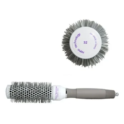 Βούρτσα Μαλλιών Ισιώματος FFPROFESSIONAL Ionic Nanotechnology 32mm CHB1032