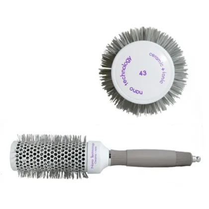 Βούρτσα Μαλλιών Ισιώματος FFPROFESSIONAL Ionic Nanotechnology 43mm CHB1043