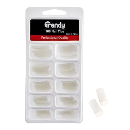 Niobe Trendy Nails Tips 100 Τεμάχια No 12144