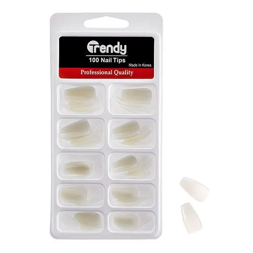 Niobe Trendy Nails Tips 100 Τεμάχια No 12146