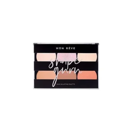 Mon Reve Παλέτα Μακιγιάζ Shape Guru Palette