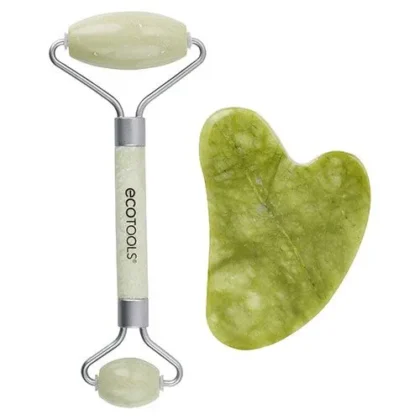 Eco Jade Roller & Guasua Stone Duo